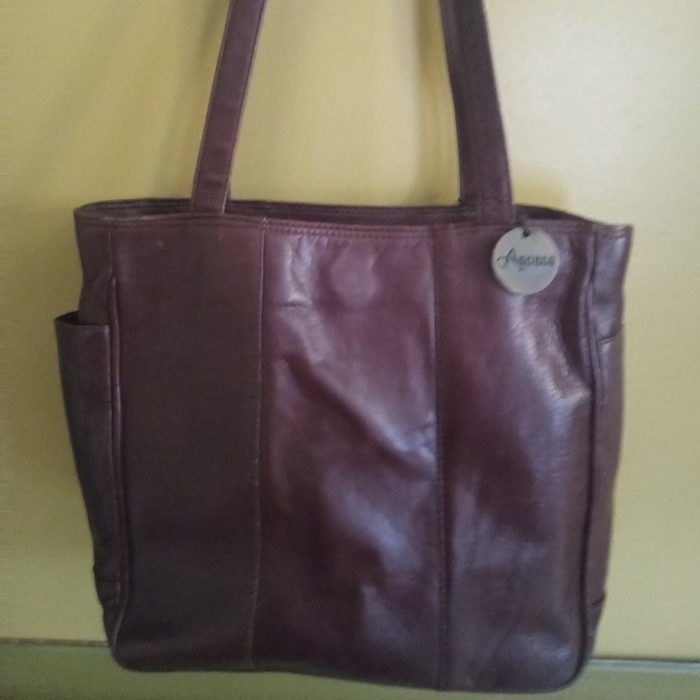 Angels Leather shoulder bag